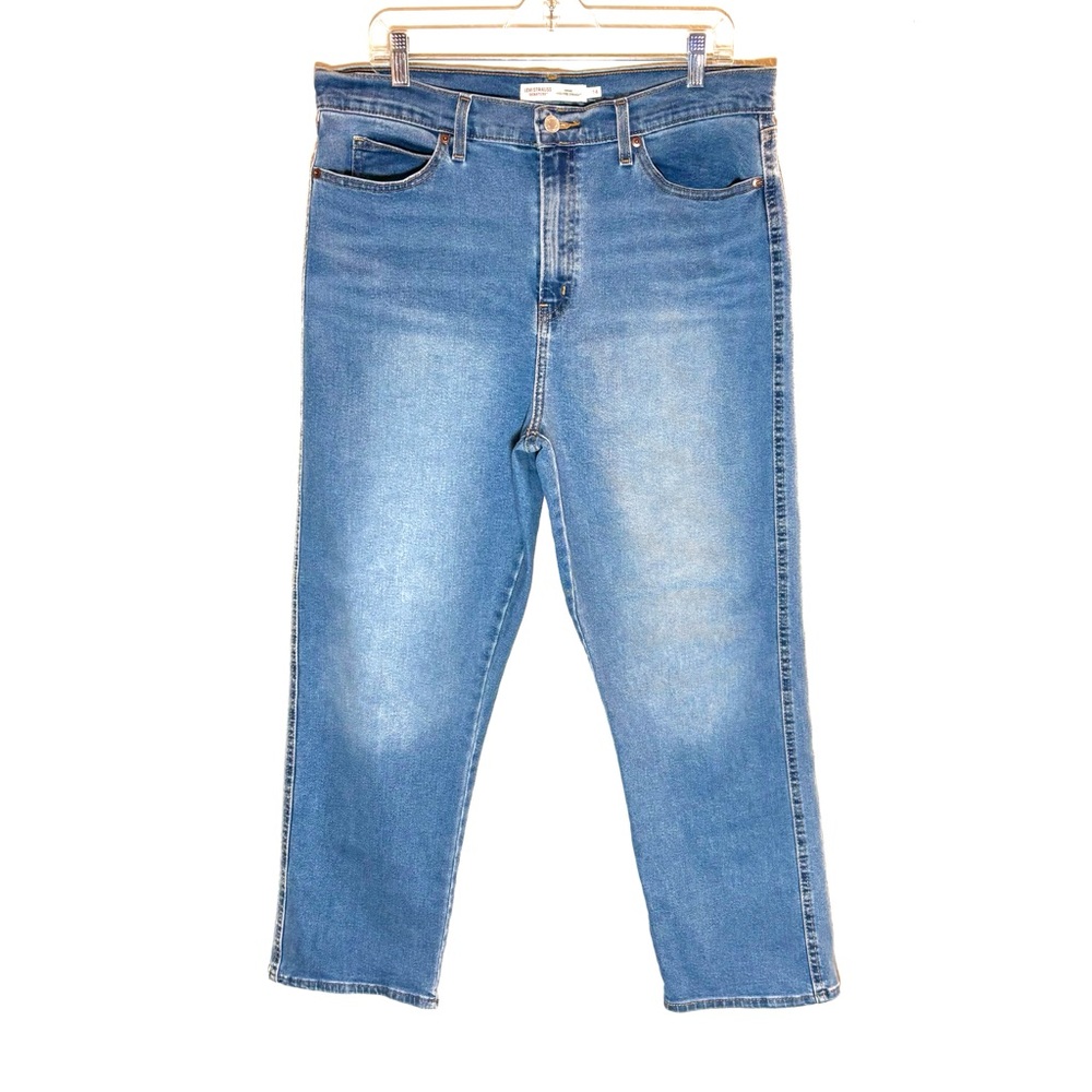 Levi's "Vintage" straight leg, high rise jeans Sz 14